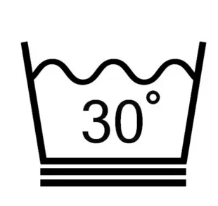 Делікатне прання за температури води 30°C або нижче